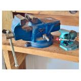 Vises & Bench Grinder