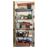 Air Tank, Hardware & Metal Shelf