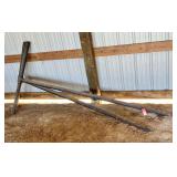 Shop Built Clothes Line Poles