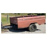 Shop Built Pick-up Bed Farm Trailer - No Title