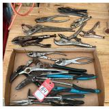 Vise Grips & Pliers