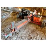 Brave Pull-Type Wood Splitter