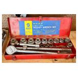 Smiec 3/4" Drive Socket Set