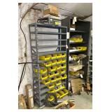 Timberjack Log Skidder Parts & Metal Shelving Units