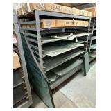 Quality Heavy Mobile Shelving Unit