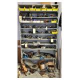 Hyd Pumps, Distributors & Shelving Unit
