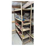 New Tractors Spindles & Metal Shelving Unit