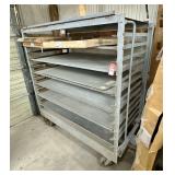 Quality Heavy Mobile Shelving Unit