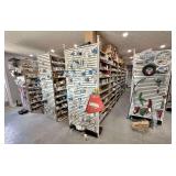 Massive Amount of Quality Parts Metal Shelving Units
