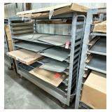 Quality Heavy Mobile Shelving Unit