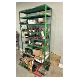 Used Tractor Parts & Metal Shelving