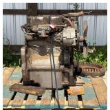Perkins AG3-152 3 Cylinder Gas Engine