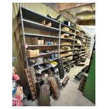 Tractor Engine Heads, Tractor Parts & Metal Shelving