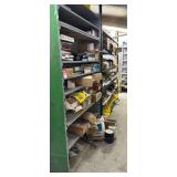 New & Used Tractor Parts with Shelving