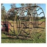 Round Hay Bale Feeder Rings