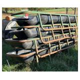 Livestock Bunk Feeders