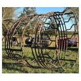Round Hay Bale Feeder Rings