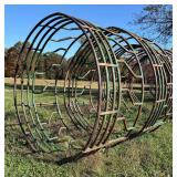 Round Hay Bale Feeder Rings
