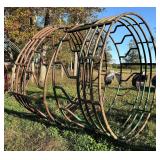 Round Hay Bale Feeder Rings
