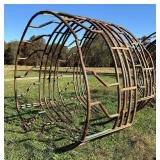 Round Hay Bale Feeder Rings