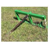 John Deere/Frontier Loader Mounted Bale Spear