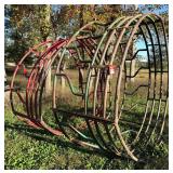 Round Hay Bale Feeder Rings