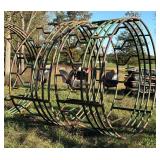 Round Hay Bale Feeder Rings