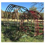 Round Hay Bale Feeder Rings