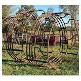Round Hay Bale Feeder Rings