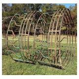 Round Hay Bale Feeder Rings