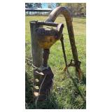 Danuser F7-A 3PT Post Hole Digger