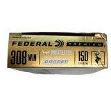 Federal Premium .308 150 Gr Ammo