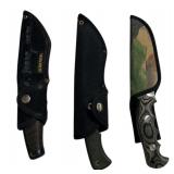 Hunting Knives with Sheaths