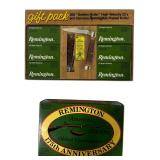 Remington Promotional Ammo & Pocket Knife