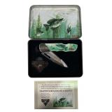 Walleye & Crappie Themed Knife Displays