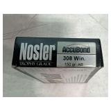Nosler Trophy Grade .308 WIN 150 Gr Ammo