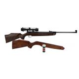 Beeman Model R10 Air Rifle & Related Items