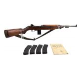 U.S. Inland Mfg Div General Motors Class III Full Auto Transferable M1 Carbine Machine Gun