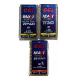 Cci .22 WMR 40 Gr Ammo