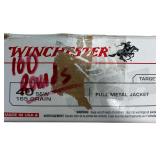 Winchester .40 S&W 165 Gr Ammo