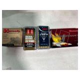 .257 Roberts, .22 WMR, .22 Hornet Ammo