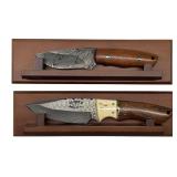 Aloneo Hunting Knives with Sheath - NEW