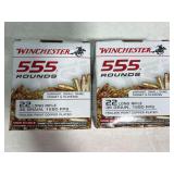 Winchester .22 LR 36 Gr Ammo