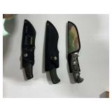 Hunting Knives with Sheaths