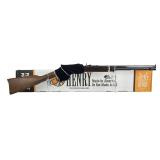 Henry Repeating Arms Co. H004SEV Silver Eagle .17 Rifle - NEW