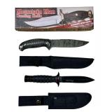 Hunting Knives with Sheaths