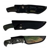 Hunting Knives with Sheaths