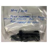 M-14/M1A Flash Suppressor with Bayonet Lug & Related Items