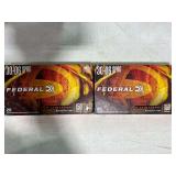 Federal Fusion .30-06 150 Gr Ammo
