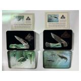 Walleye & Crappie Themed Knife Displays